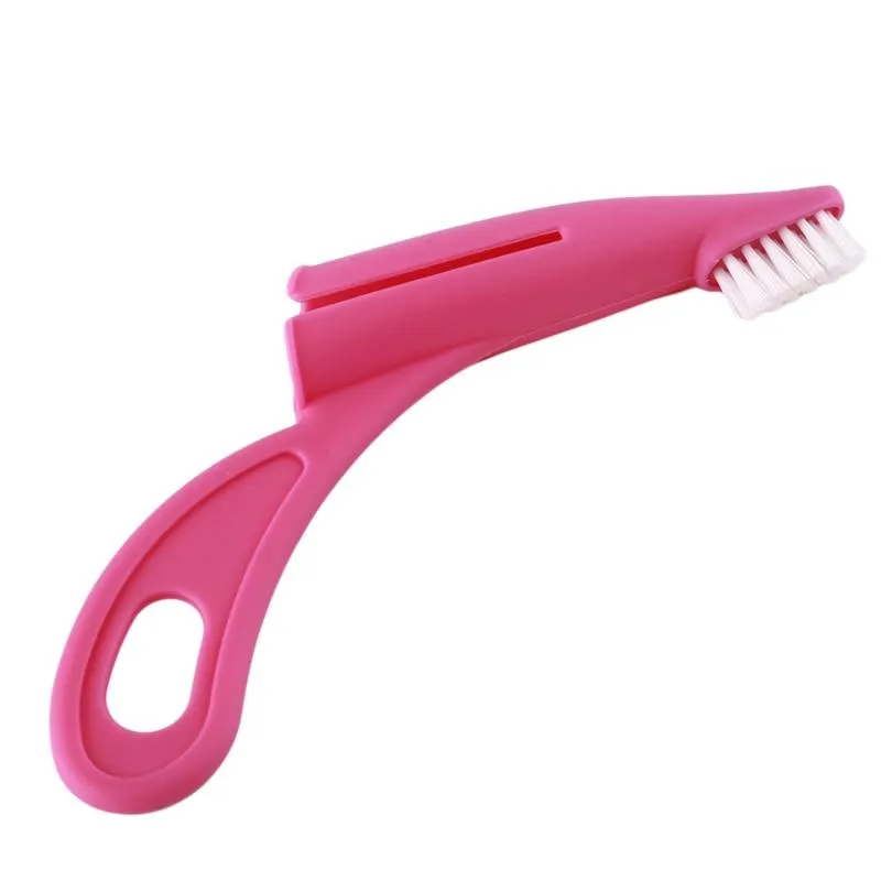 Ergonomic Design Finger Toothbrush for Pets