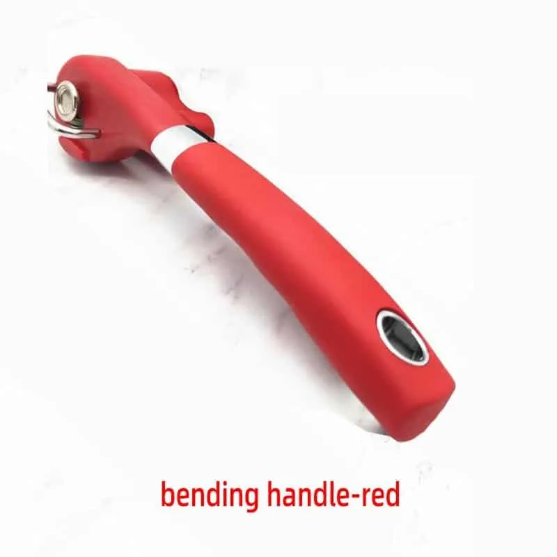 Ergonomic Stainless Steel Can Opener