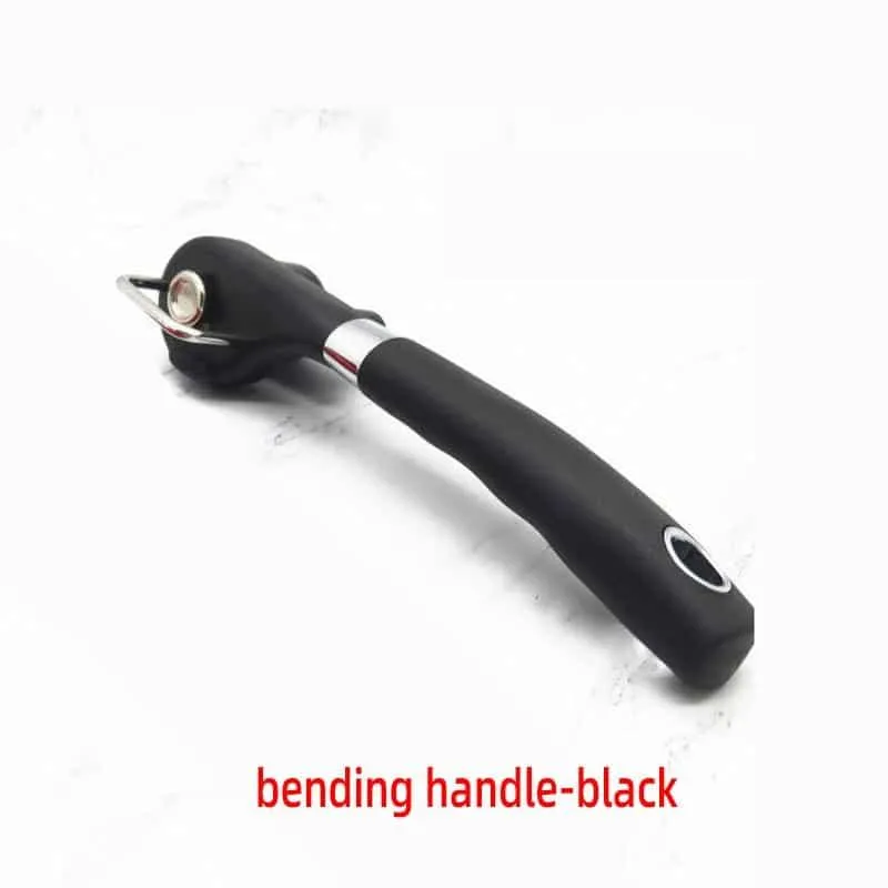 Ergonomic Stainless Steel Can Opener