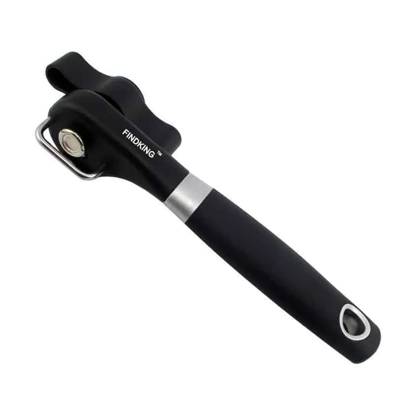 Ergonomic Stainless Steel Can Opener