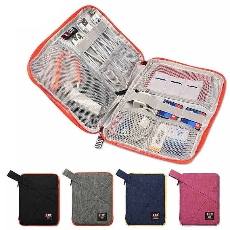For Ipad Air Pro Unisex 7.9,9.7 Inch Digital Accessories Storage Case Hand & Tablet Bag