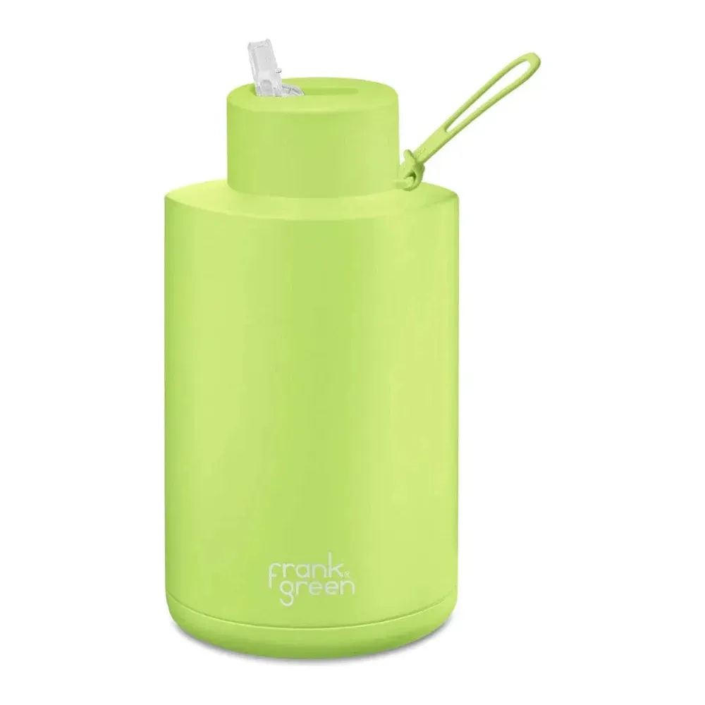 Frank Green - 2L Ceramic Reusable Bottle with Straw