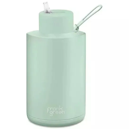 Frank Green - 2L Ceramic Reusable Bottle with Straw