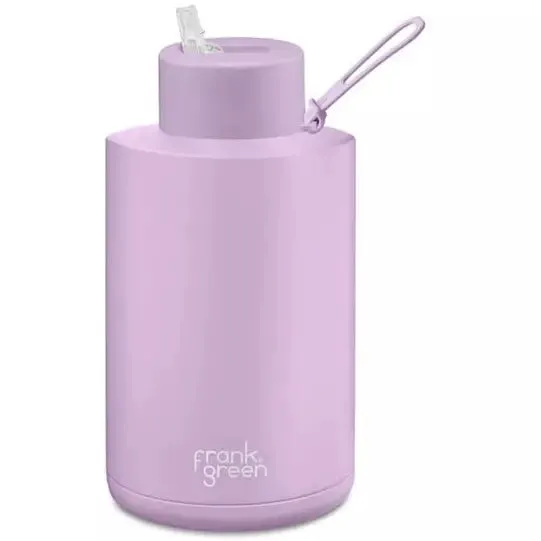Frank Green - 2L Ceramic Reusable Bottle with Straw