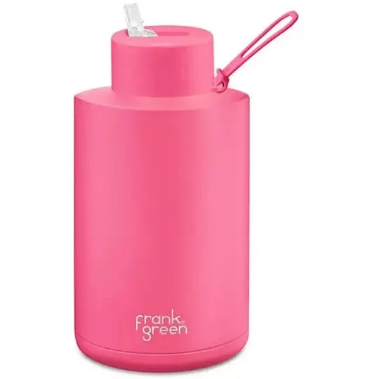 Frank Green - 2L Ceramic Reusable Bottle with Straw