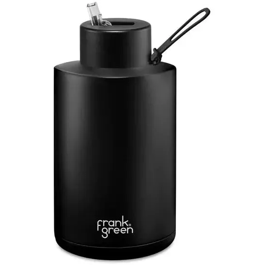 Frank Green - 2L Ceramic Reusable Bottle with Straw