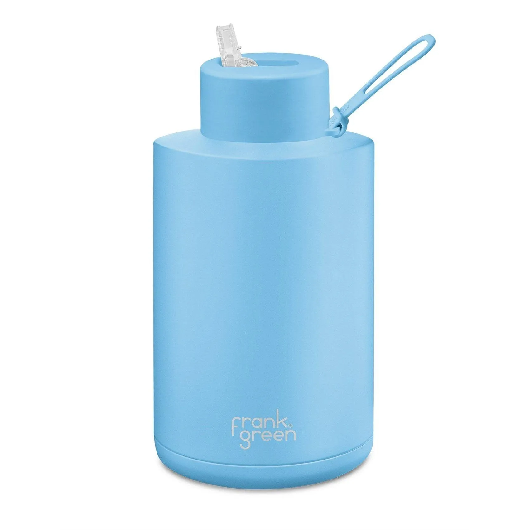 Frank Green - 2L Ceramic Reusable Bottle with Straw