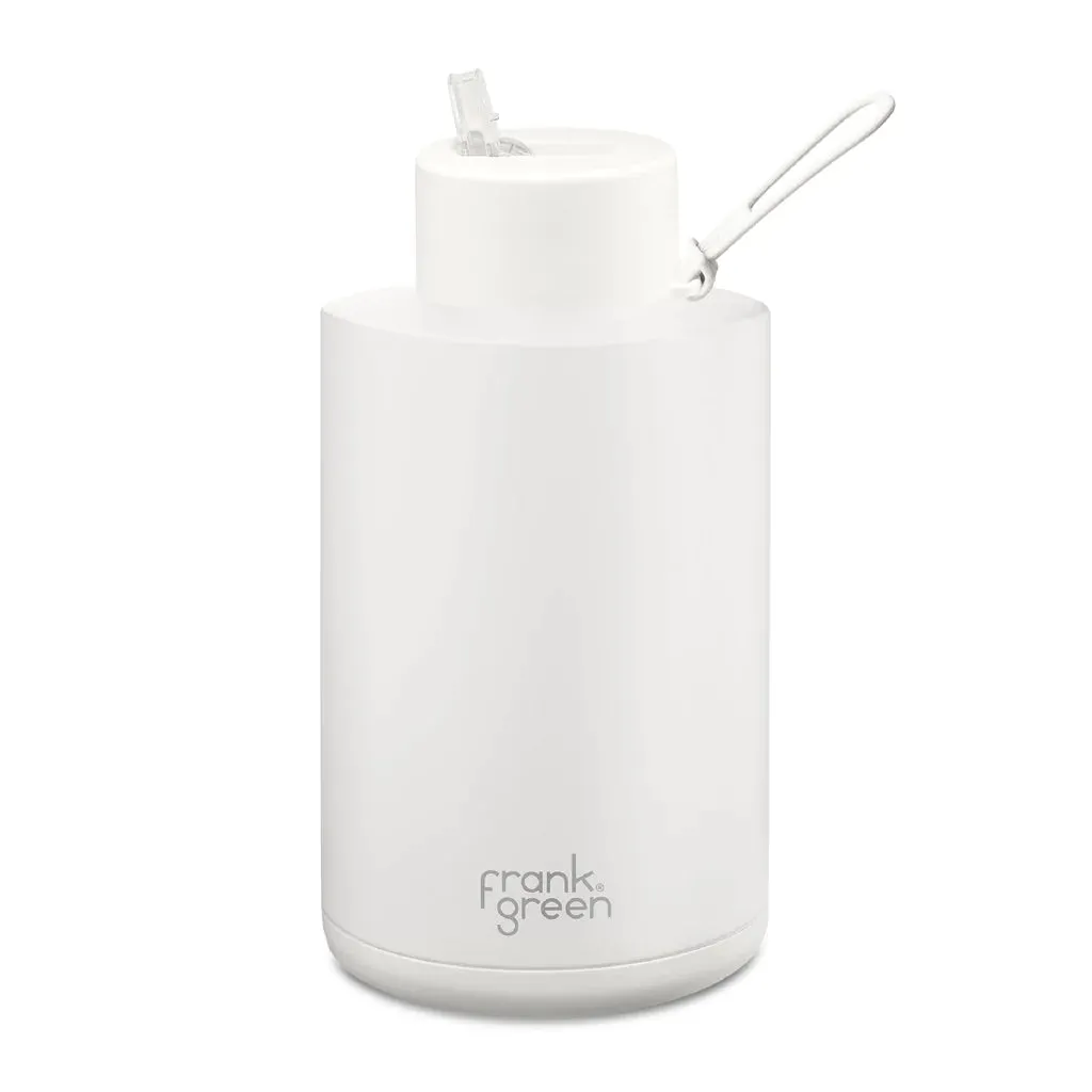 Frank Green - 2L Ceramic Reusable Bottle with Straw