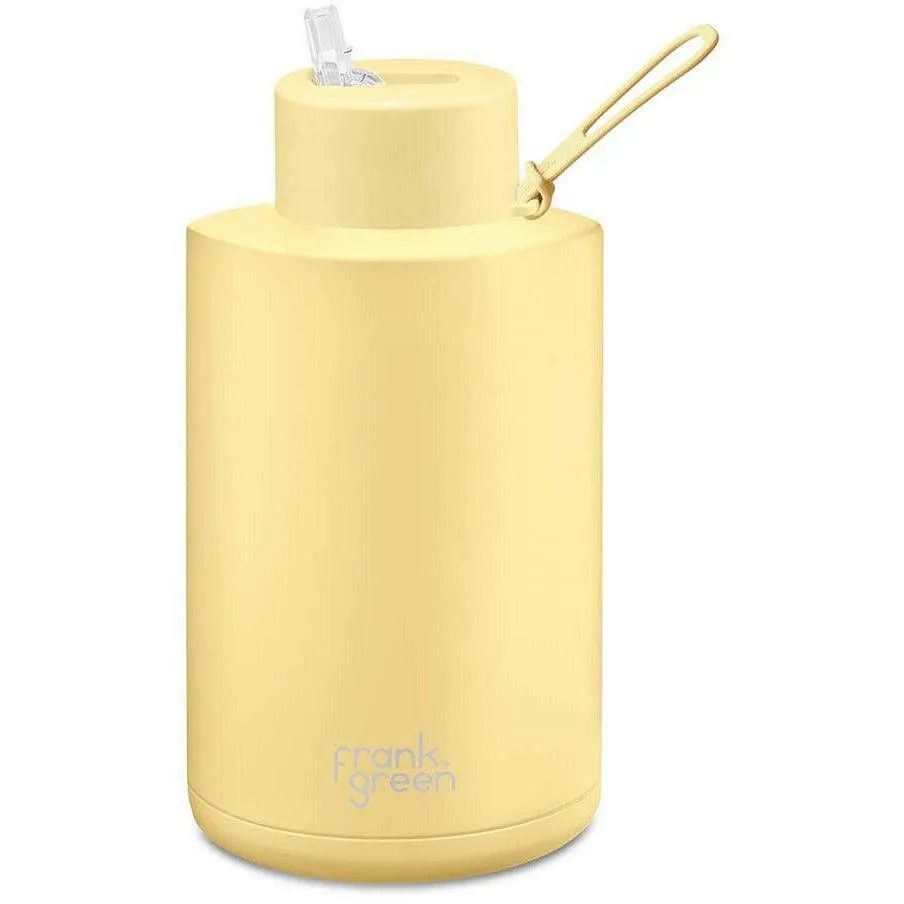 Frank Green - 2L Ceramic Reusable Bottle with Straw