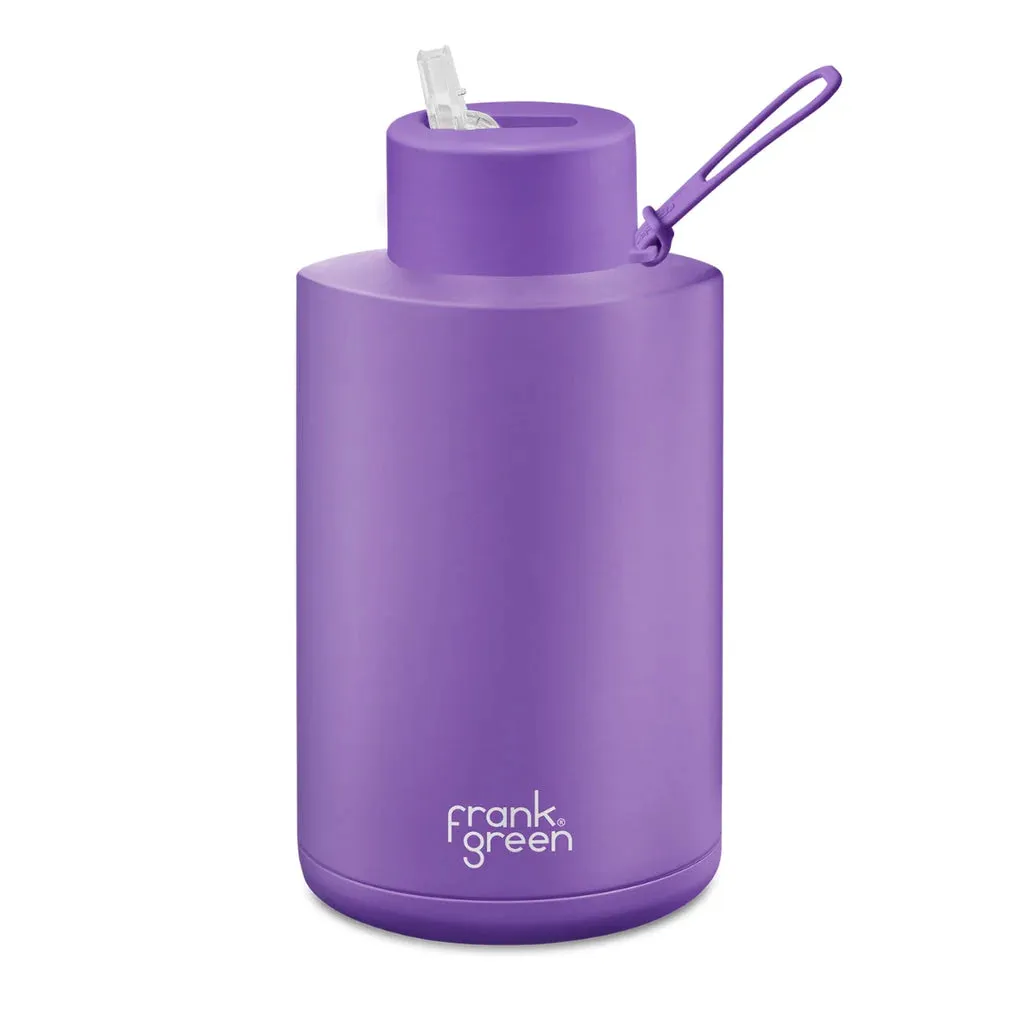 Frank Green - 2L Ceramic Reusable Bottle with Straw