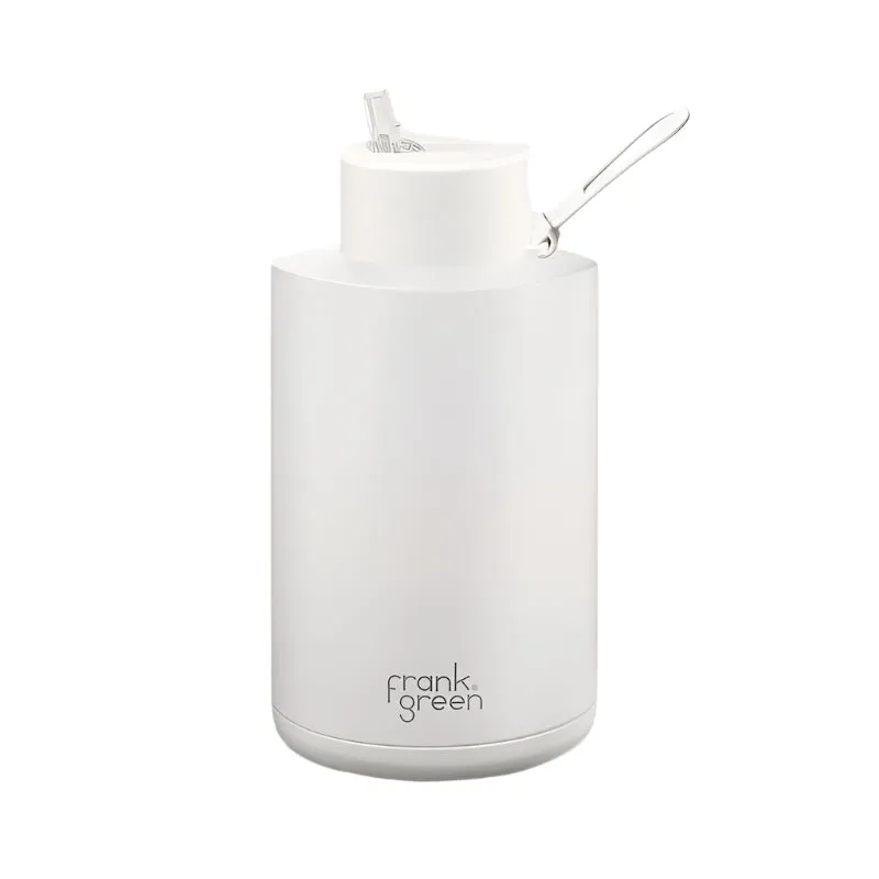 Frank Green Ceramic Reusable Bottle (2 litre) - Straw Lid