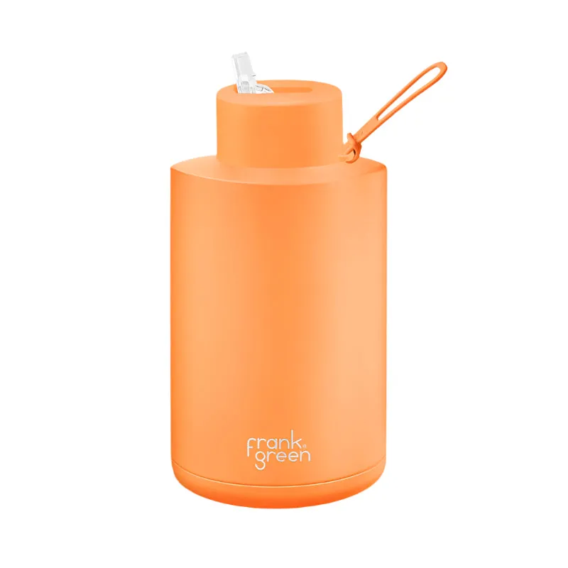 Frank Green Ceramic Reusable Bottle (2 litre) - Straw Lid