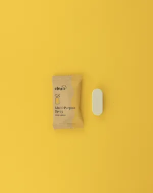 Fresh Lemon Multi-Purpose Refill Cleaning Tablets