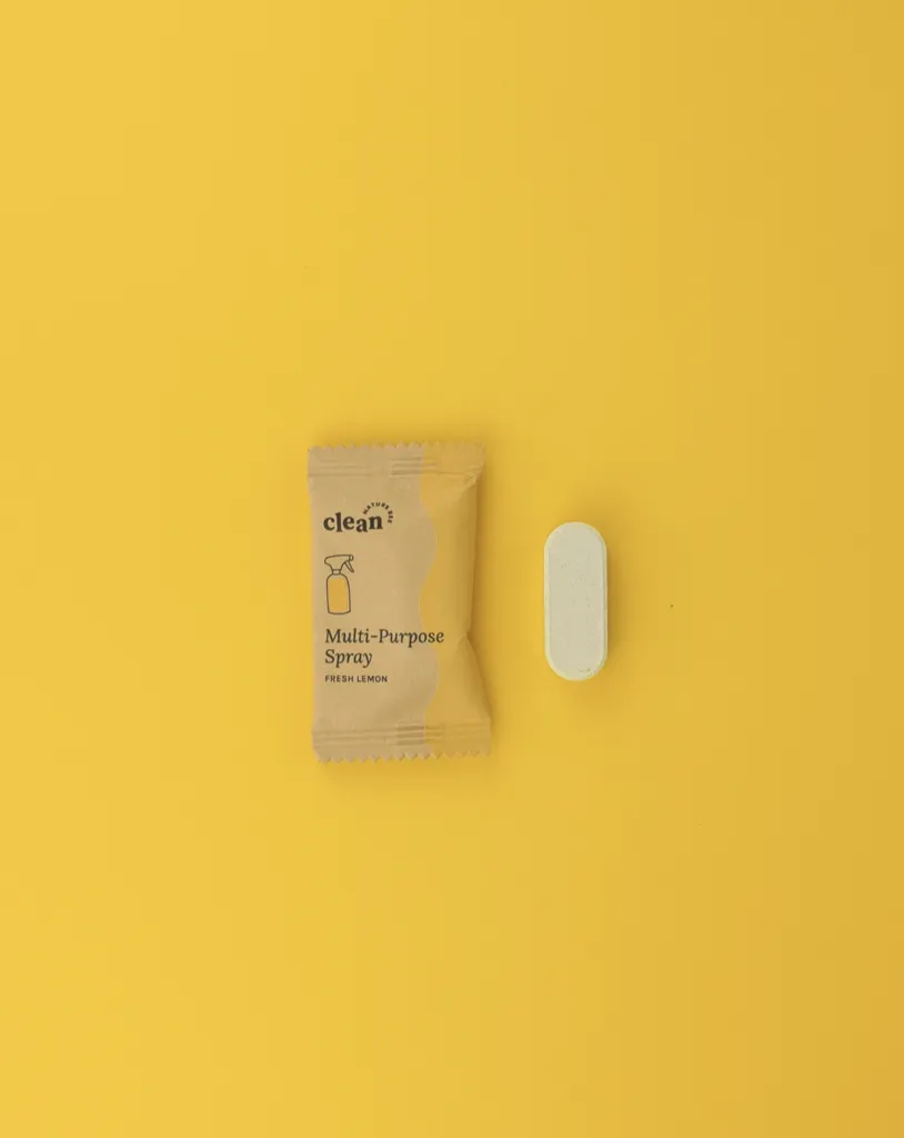 Fresh Lemon Multi-Purpose Refill Cleaning Tablets