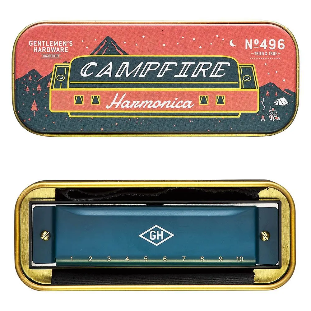 Gentlemens Hardware Campfire Harmonica