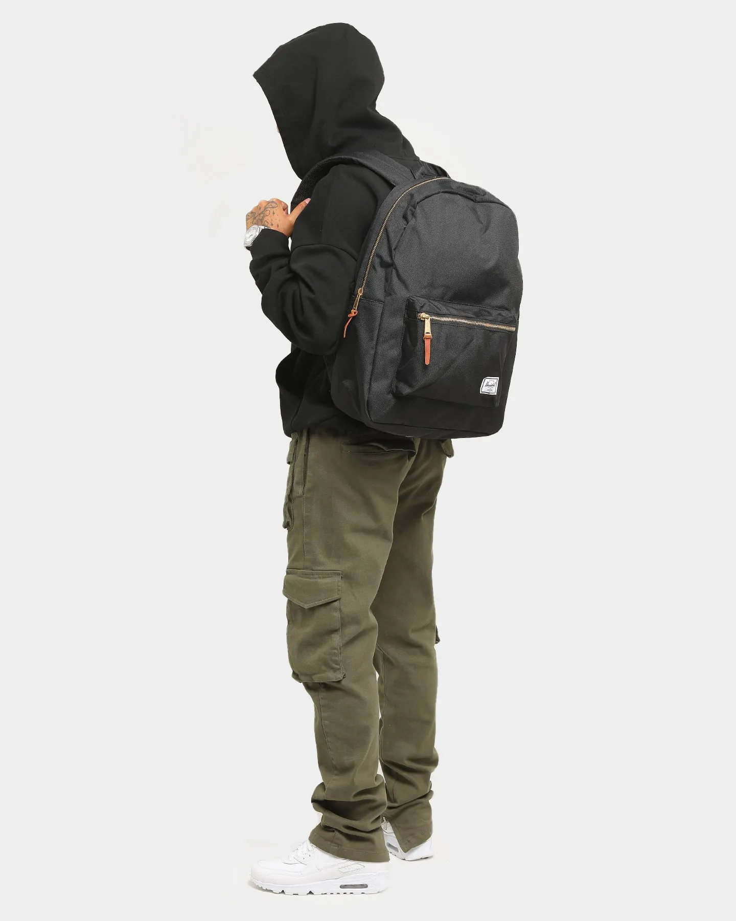 Herschel Bag Co Settlement Backpack Black