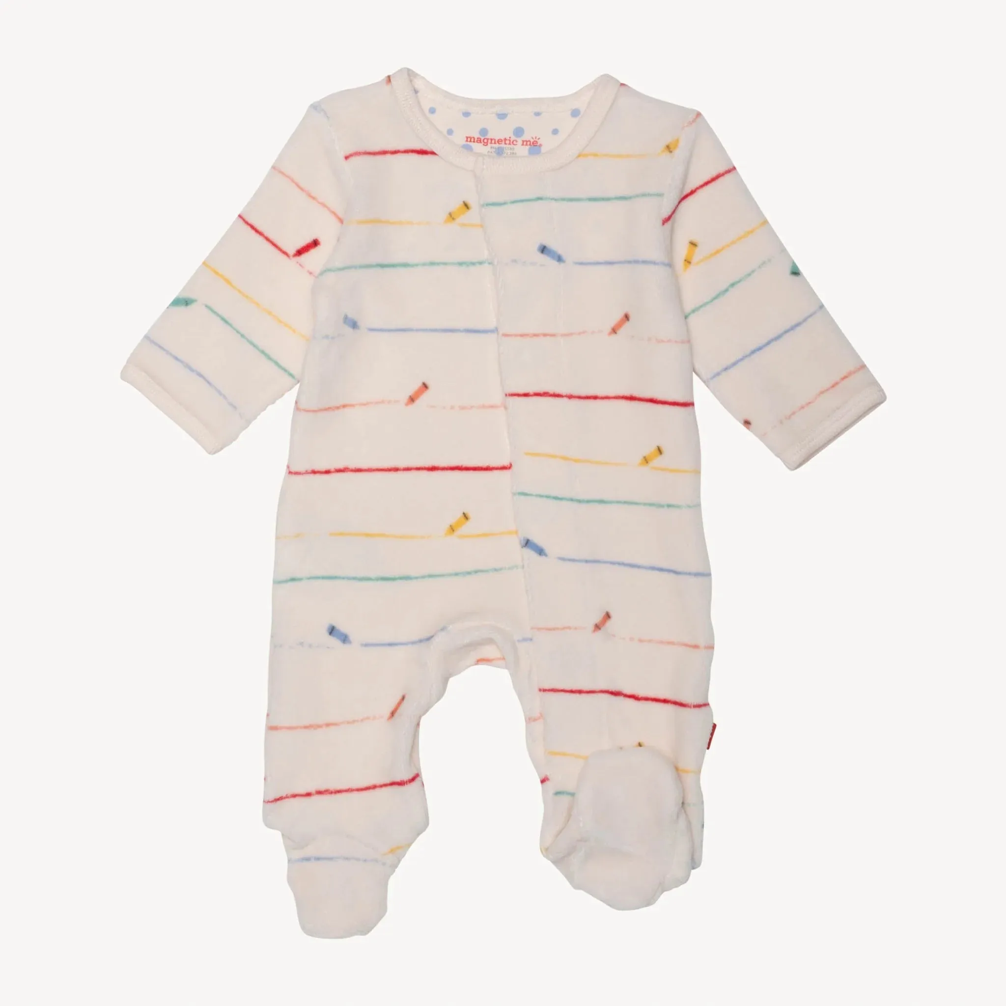 House Of Hue Velour Magnetic Footie