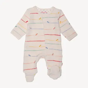 House Of Hue Velour Magnetic Footie