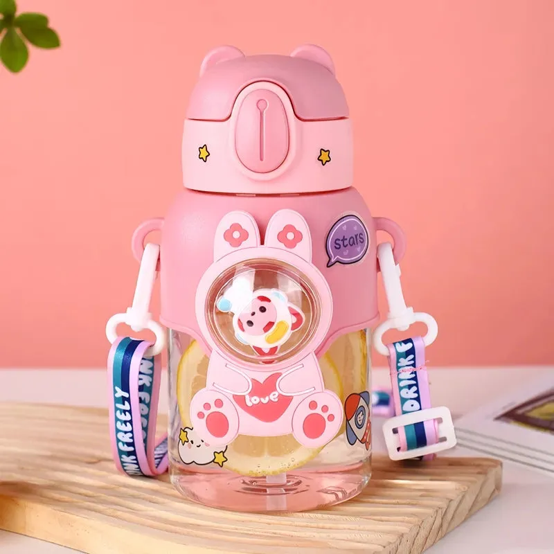 Kids Cartoon Water Bottle 600ML