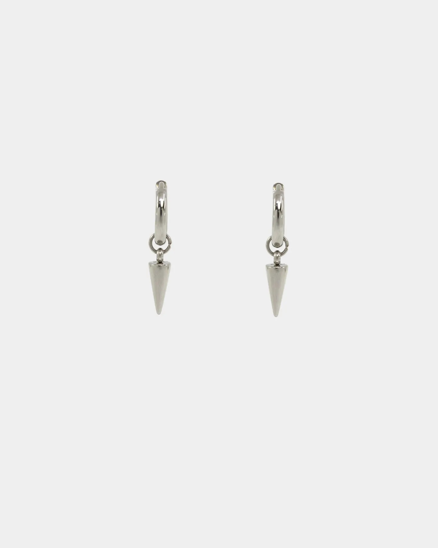 Loiter Spike Earring Stainless Steel