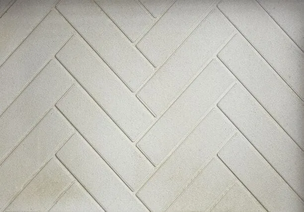 Majestic Biltmore 42" Wood-Burning Fireplace w/ Herringbone Brick Pattern SB80HB