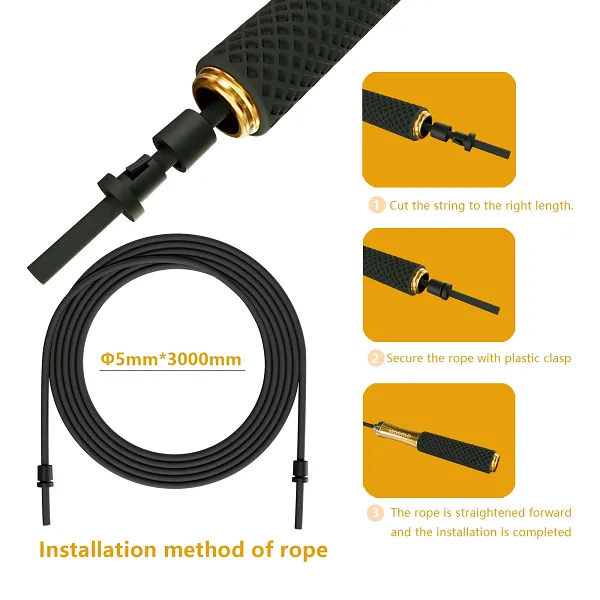 Mogold Adjustable Speed Rope