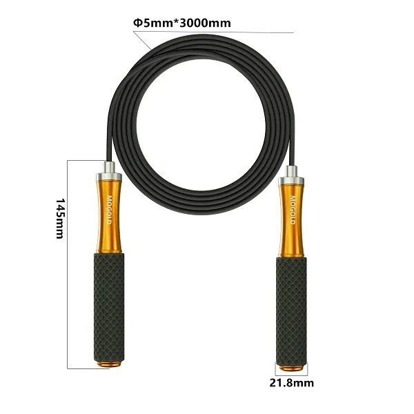 Mogold Adjustable Speed Rope