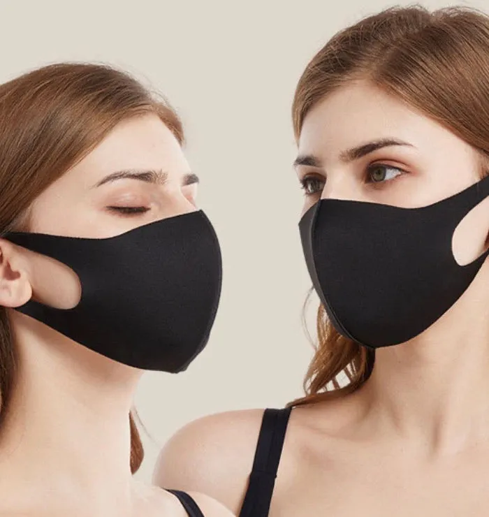 MSK02 Reusable & Washable Fashion Protective Mask  (10pcs/1pk)