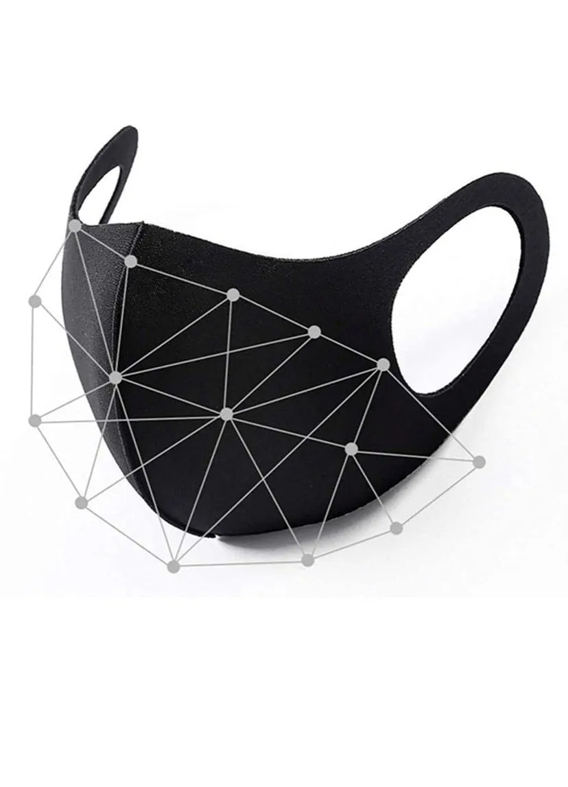 MSK02 Reusable & Washable Fashion Protective Mask  (10pcs/1pk)