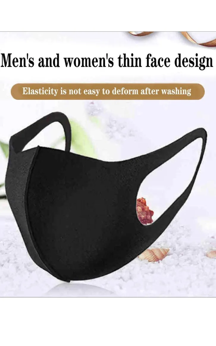 MSK02 Reusable & Washable Fashion Protective Mask  (10pcs/1pk)