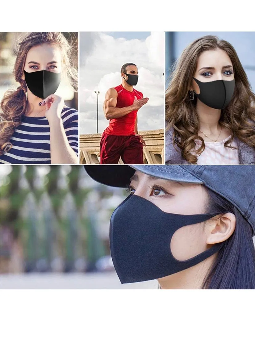 MSK02 Reusable & Washable Fashion Protective Mask  (10pcs/1pk)