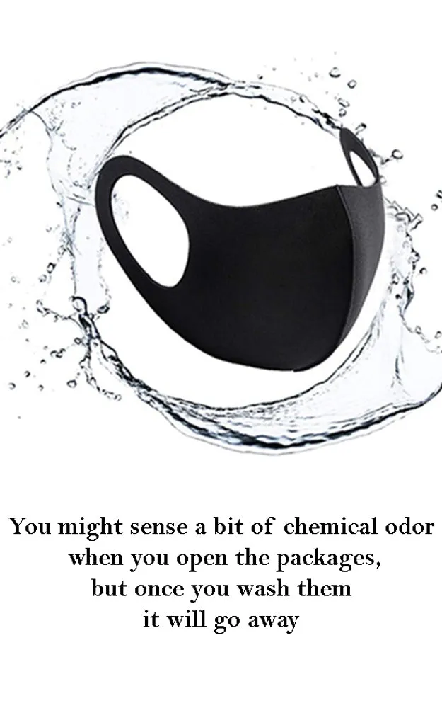 MSK02 Reusable & Washable Fashion Protective Mask  (10pcs/1pk)