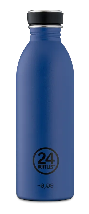 [OPEN BOX] 24BOTTLES Urban Lightest Stainless Steel Water Bottle - 1000ml - Blue