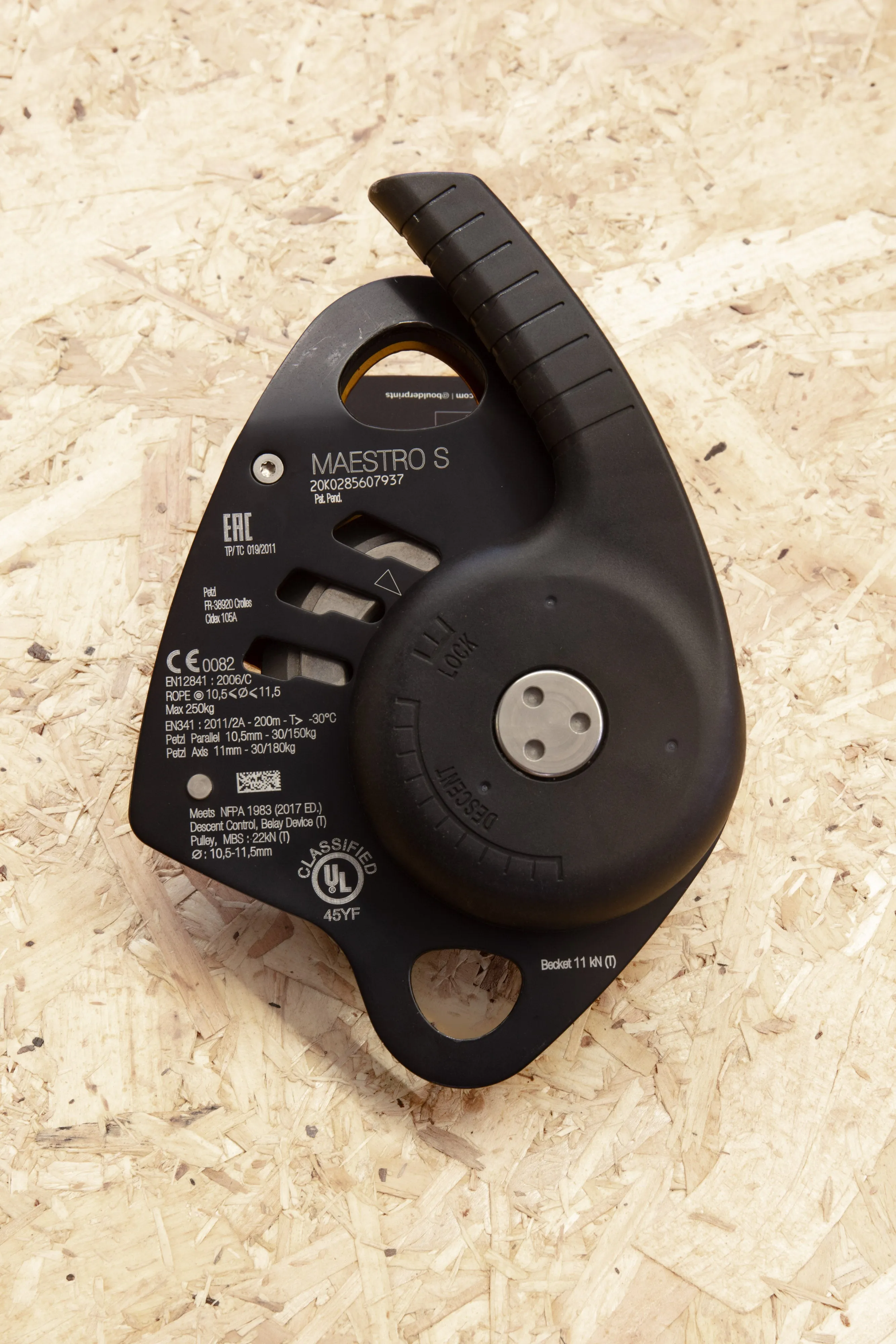Petzl - Maestro S