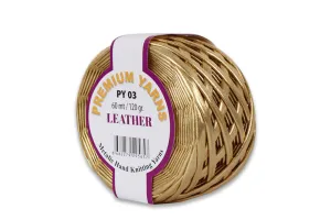 Premium Yarns Leather, 6 Colors, 4.23 oz / 65.6 yards