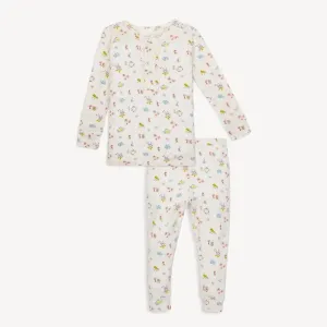 Princess Friends Modal Magnetic Pajama Set