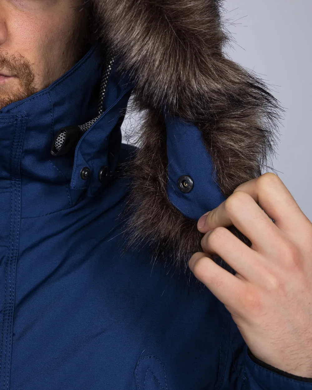 Redpoint Eddy Tall Parka Jacket (blue)