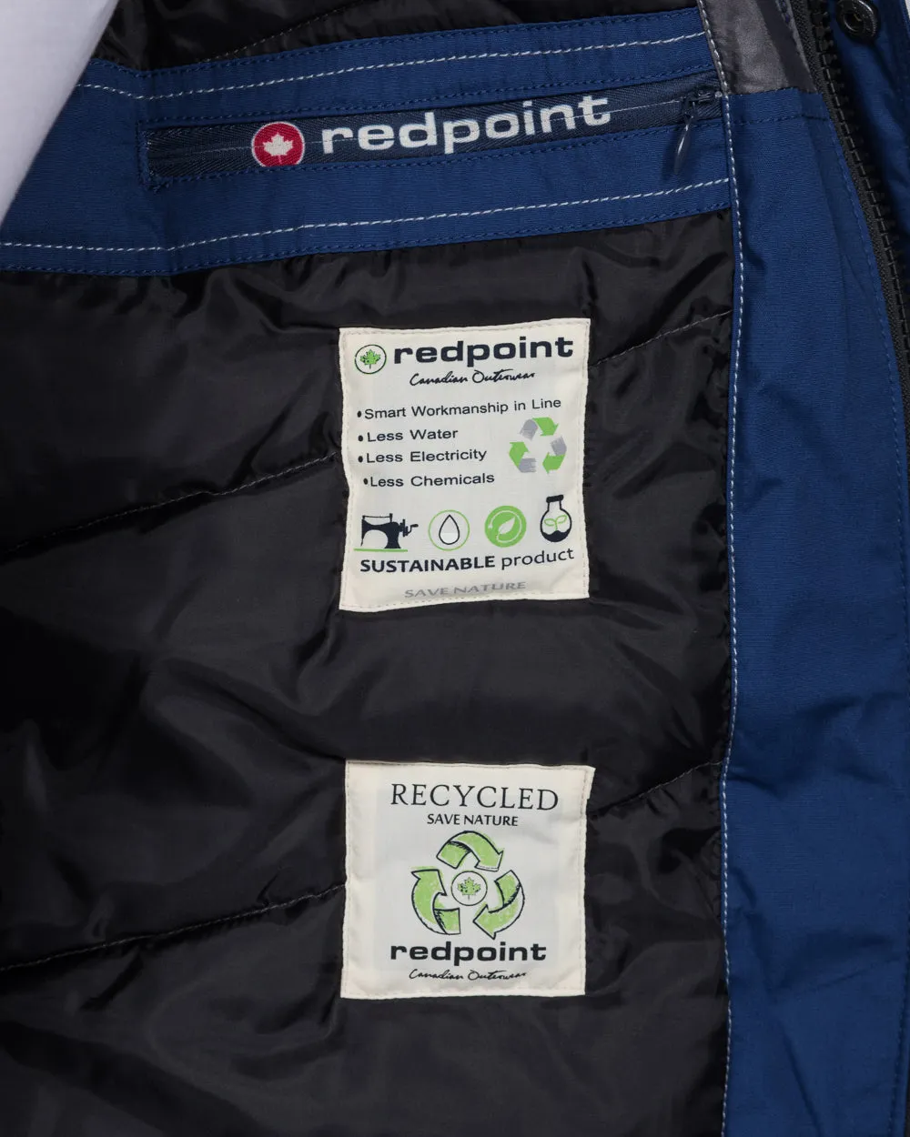 Redpoint Eddy Tall Parka Jacket (blue)
