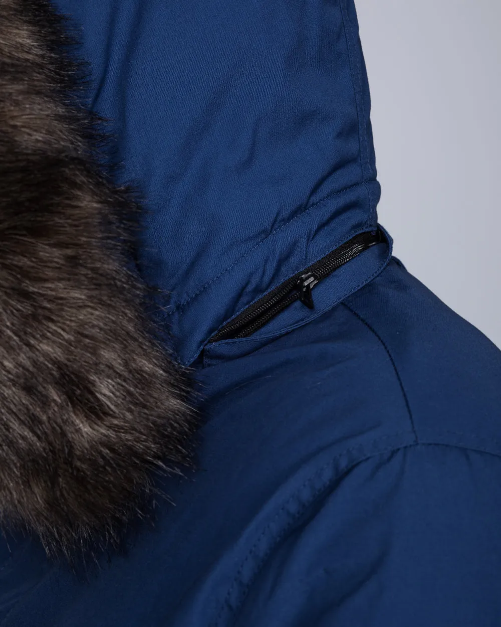 Redpoint Eddy Tall Parka Jacket (blue)