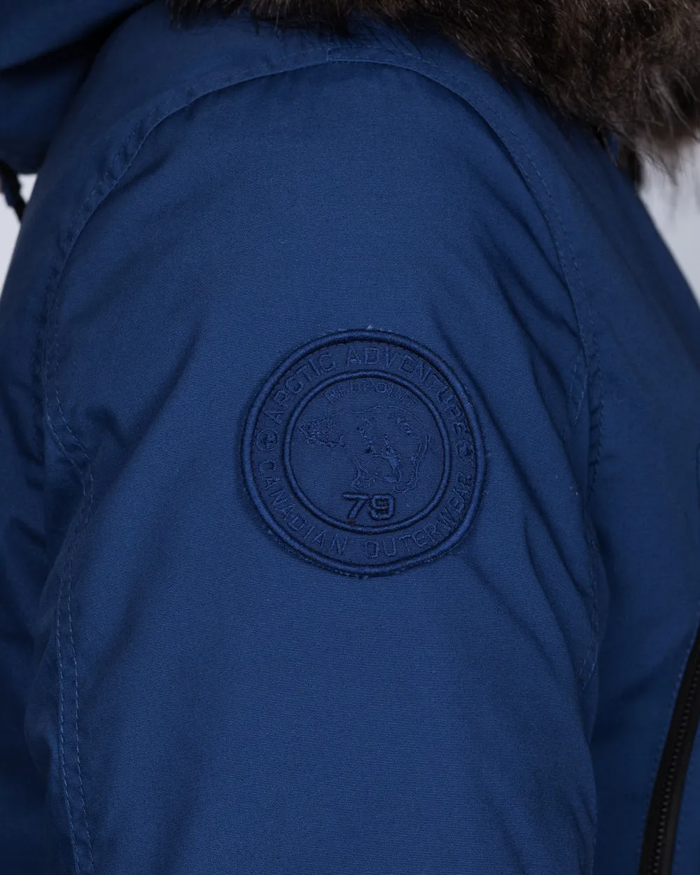 Redpoint Eddy Tall Parka Jacket (blue)