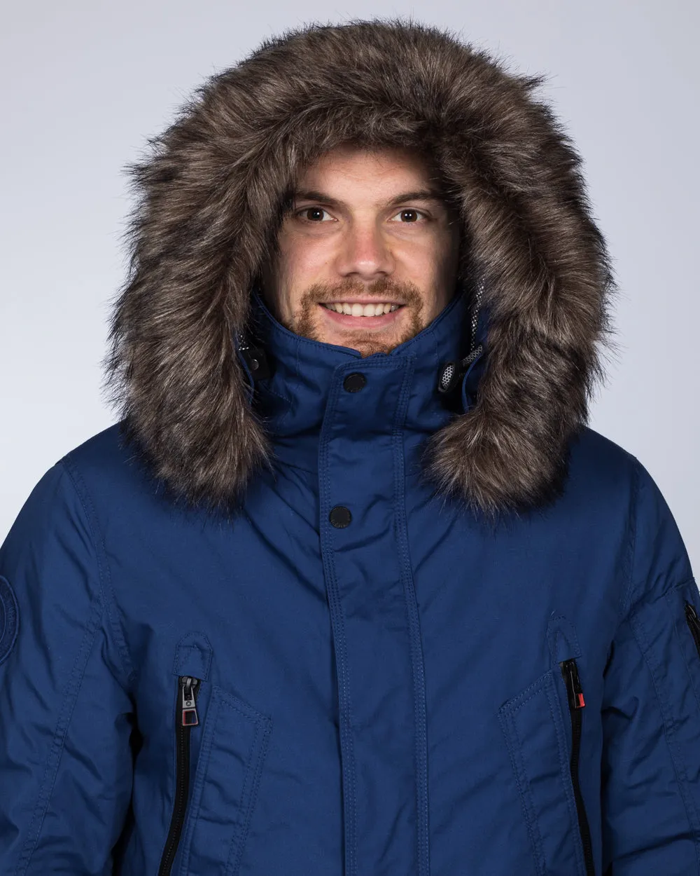 Redpoint Eddy Tall Parka Jacket (blue)