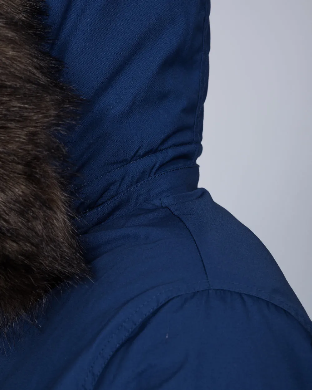 Redpoint Eddy Tall Parka Jacket (blue)