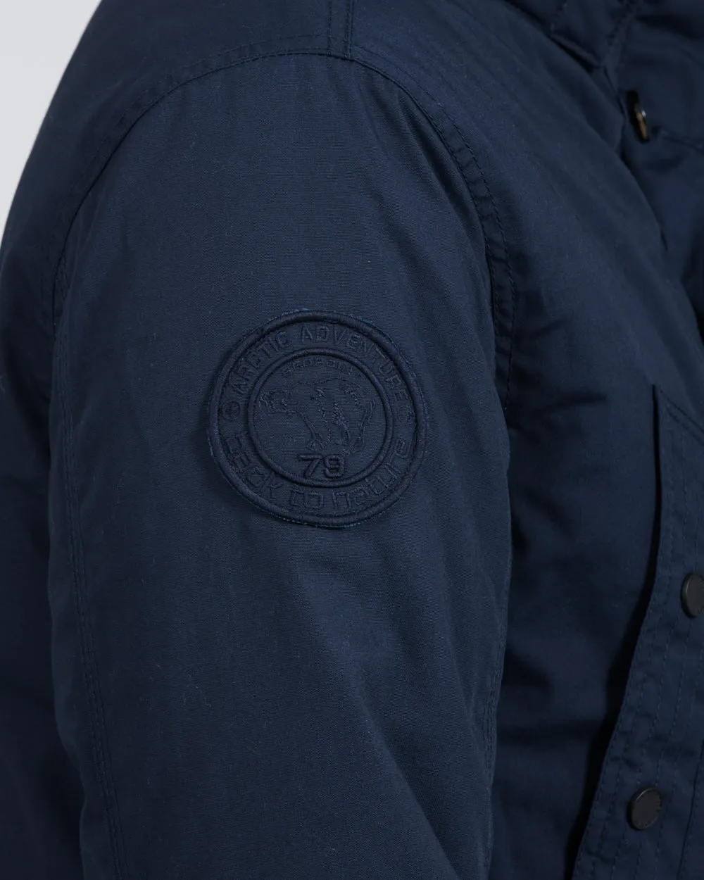 Redpoint Eddy Tall Parka Jacket (navy)