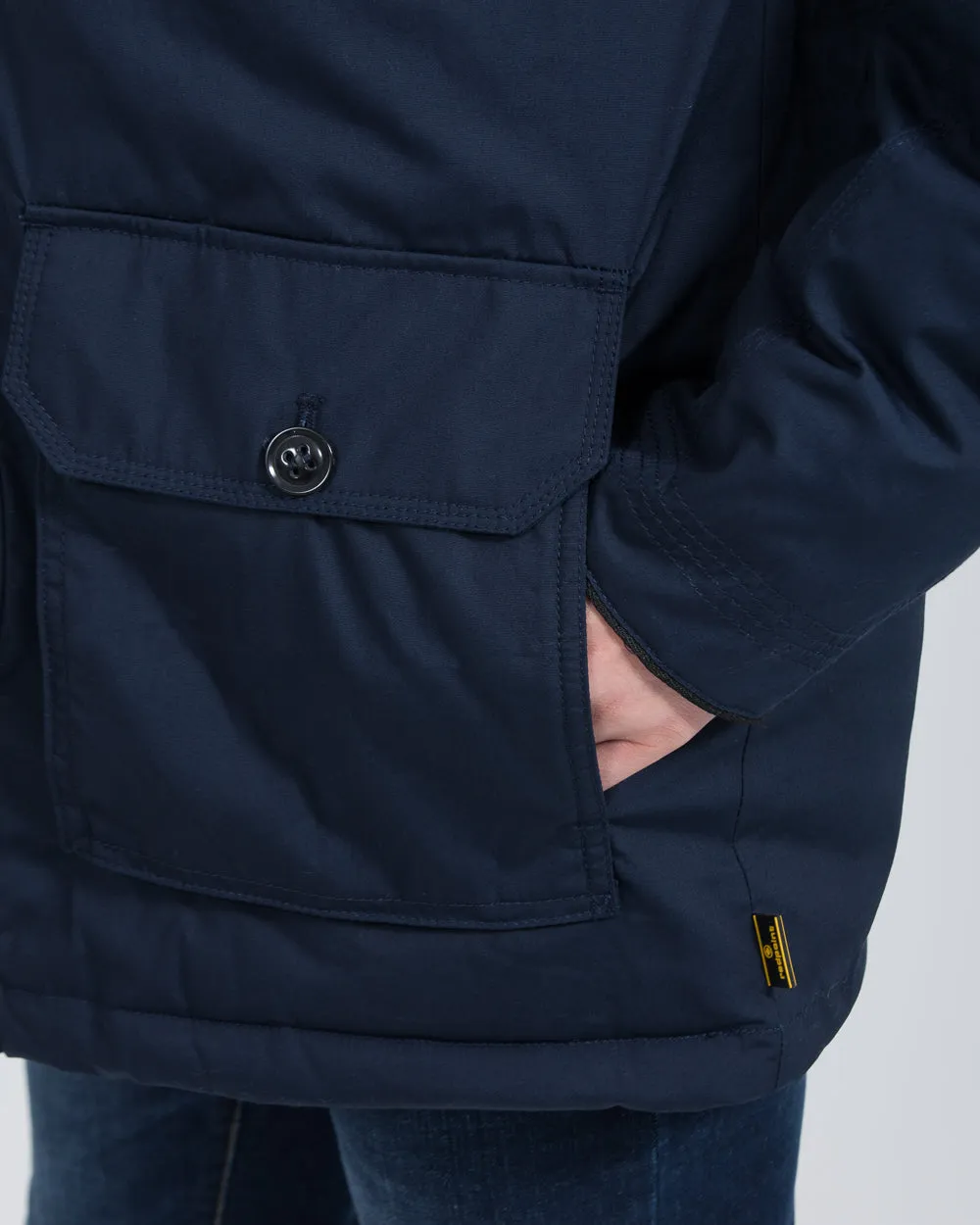 Redpoint Eddy Tall Parka Jacket (navy)