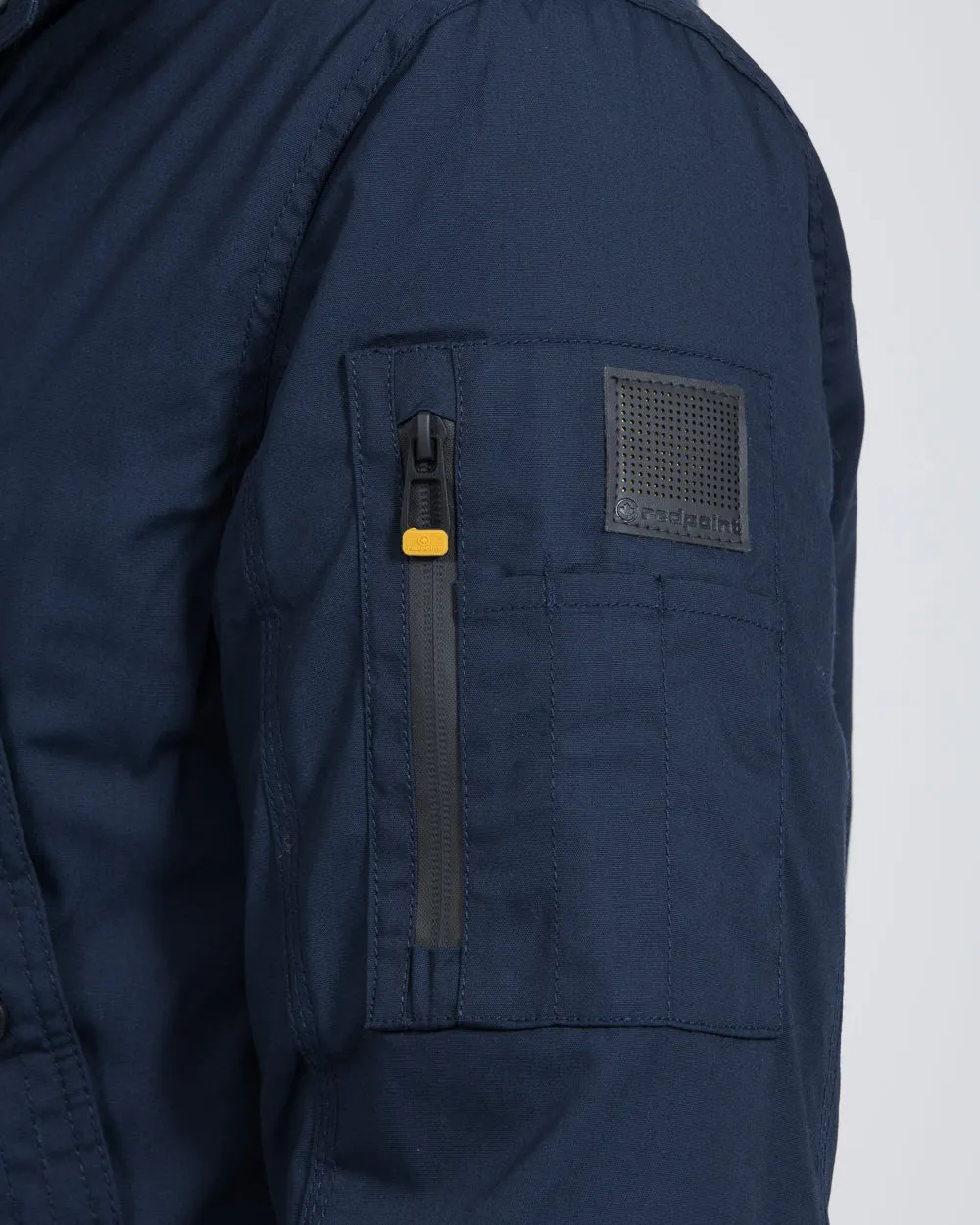 Redpoint Eddy Tall Parka Jacket (navy)