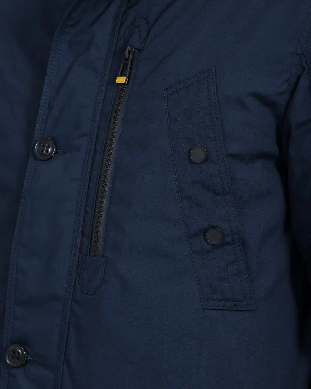 Redpoint Eddy Tall Parka Jacket (navy)