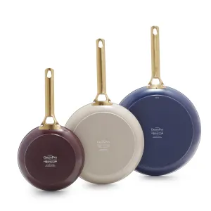 Reserve Ceramic Nonstick 8", 10" and 12" Frypan Set