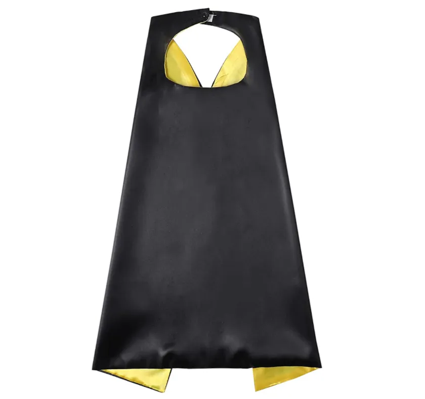 Reversible Solid Superhero Cape