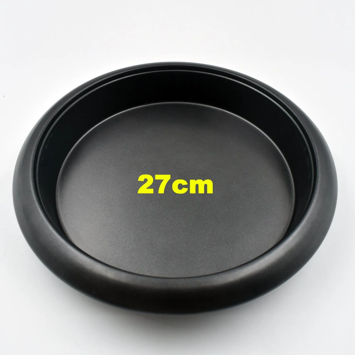 Round Shape Carbon Steel Non-stick Baking Tray (11 Inch)