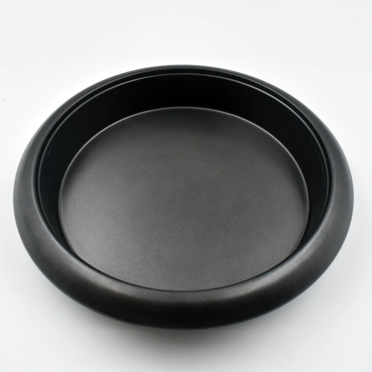 Round Shape Carbon Steel Non-stick Baking Tray (11 Inch)